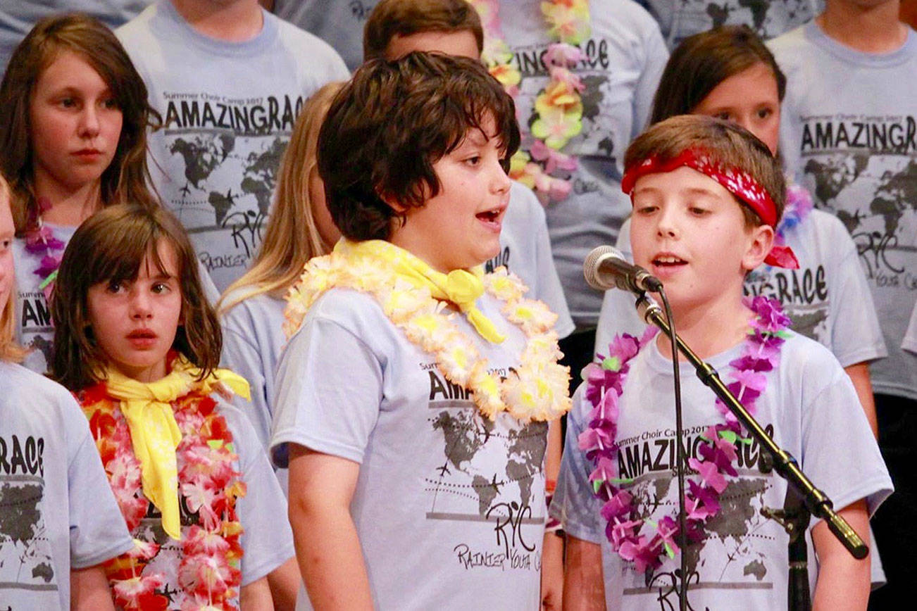 Rainier Youth Choirs offers auditions for 2017-2018 season