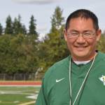 Brett Ogata, who has coached programs at San Jose, Calif., Mercer Island and Skyline, is in charge of Kentridge&rsquo;s football fortunes. HEIDI SANDERS, Kent Reporter