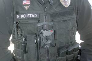 Kent Police consider wearing body cameras