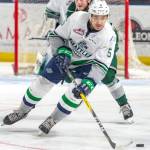 The Thunderbirds&rsquo; Jarret Tyszka has been participating at the NHL&rsquo;s Montreal Canadiens rookie camp this week. COURTESY PHOTO, Brian Liesse, Thunderbirds