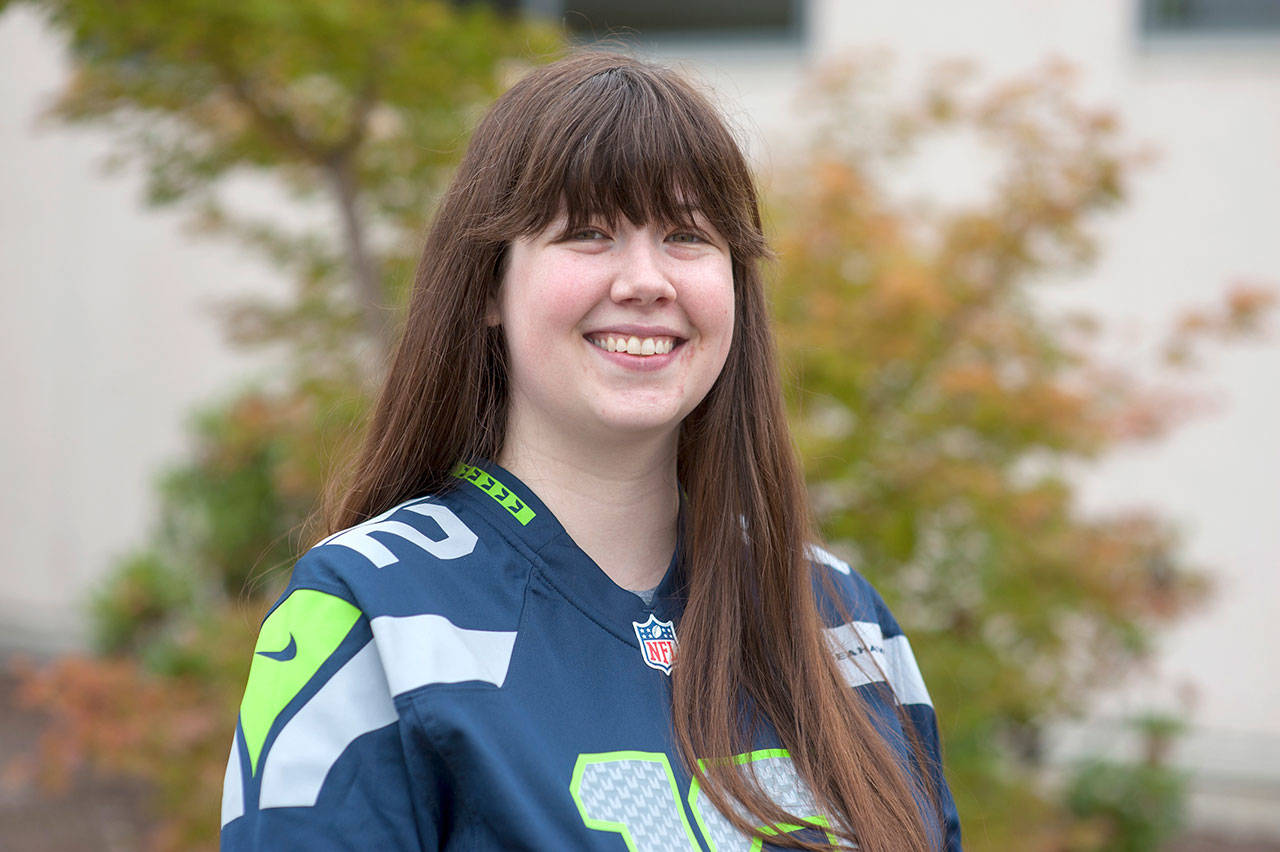 Kailey Shepard, a teacher at Mill Creek Middle School, was recently named a Symetra Hero in the Classroom. COURTESY PHOTO