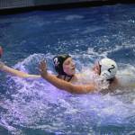 Kentwood&rsquo;s Josh Maloy, left, looks to pass the ball as Kentridge&rsquo;s Steven Rosengren defends. COURTESY PHOTO, Tracy Arnold