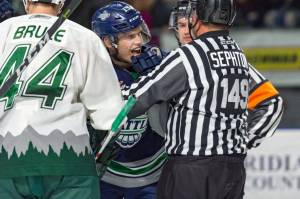 Silvertips drop Thunderbirds in preseason finale | WHL