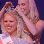 Reigning royalty: Miss Auburn Heather Haggin, left, and Miss Auburn&rsquo;s Outstanding Teen Elizabeth Enz.