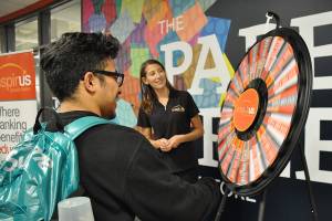 Green River College welcomes students back to campus