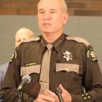 Sheriff John Urquhart.