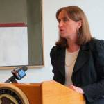 U.S. Attorney Annette Hayes.