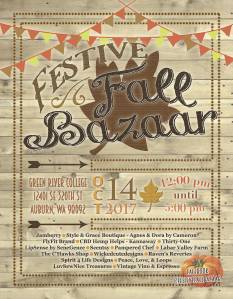 Green River College hosts Festive Fall Bazaar on Oct. 14