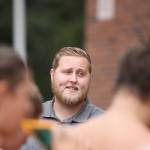 Making a splash: Young coach guides young Chargers in water polo