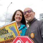 Benefit walk raises $26,739 to fight hunger