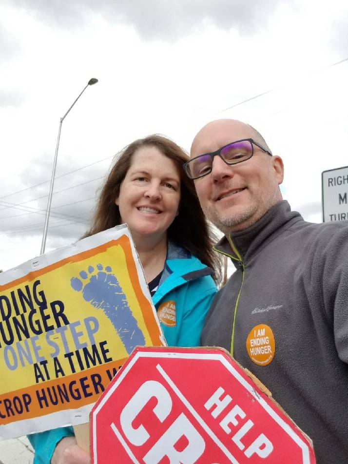 Benefit walk raises $26,739 to fight hunger