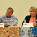 Kent mayoral candidates debate leadership abilities