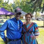 Linda Sweezer at a Kent Black Action Commission event. Courtesy Photo