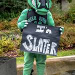 Slater the Gator ready to roam as new mascot at Green River College
