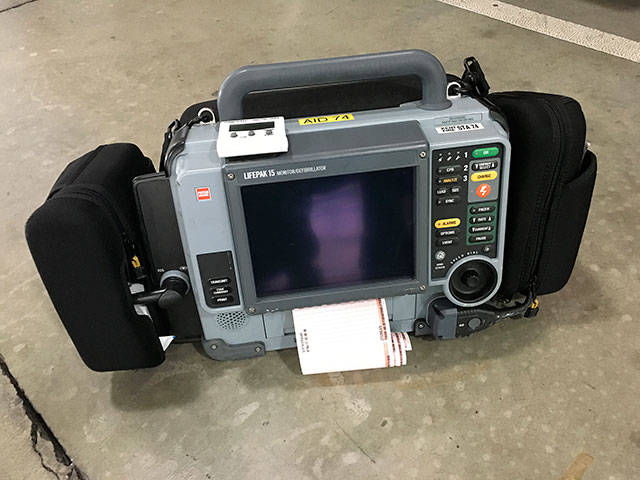 Automatic external defibrillators (AEDs) can deliver a life-saving shock to the heart when used on a patient in cardiac arrest. The city of Kent will add six AEDs after receiving a King County grant. Courtesy Photo
