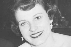 DORIS MAY SHEPHERD (DALITZ)