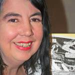 Girl On The Road: Cartoonist Noel Franklin to discuss her graphic memoir-in-progress