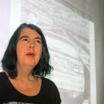 Noel Franklin, who grew up in Kent, is an award-winning cartoonist who lives in Seattle. In early 2013, she chose to apply her degree in fine arts from Western Washington University and her modest success in literary ventures toward the pursuit of making fine comics. COURTESY IMAGE, source photo/Jeffrey Netz