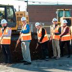 MultiCare broke ground on a new 36,000-square-foot clinic this week. COURTESY PHOTO