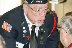 Special visit to honor unforgotten veterans