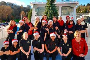 Rainier Youth Choirs to perform on Argosy Christmas Ship