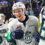 Thunderbirds’ Strand signs with NHL’s Kings
