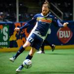 Alex Megson has produced four goals for the Stars so far this indoor soccer season. COURTESY PHOTO, Tacoma Stars