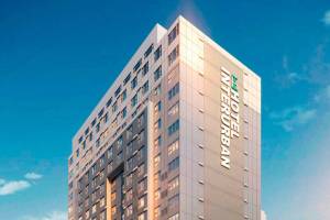 Hotel, apartments in Tukwila’s 19-story building slated to open in spring