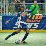 Alain Matingou is one of five Tacoma Stars players who are returning this weekend to Kansas City, where they were part of a championship club. COURTESY PHOTO, Stars