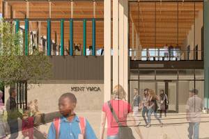 YMCA on its way to Kent