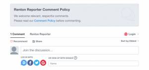 Kent Reporter switches to new reader-comment tool