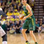 Guard Sue Bird of the Seattle Storm. COURTESY PHOTO, Seattle Storm