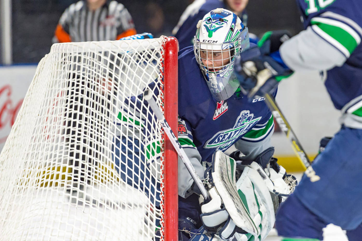 The Thunderbirds Matt Berlin. COURTESY PHOTO, Brian Liesse/T-Birds