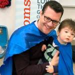 Moms, kids and Sen. Fain celebrate successful paid family and medical leave legislation