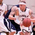 Touissant Tyler played basketball at Central Washington University. COURTESY PHOTO, Central