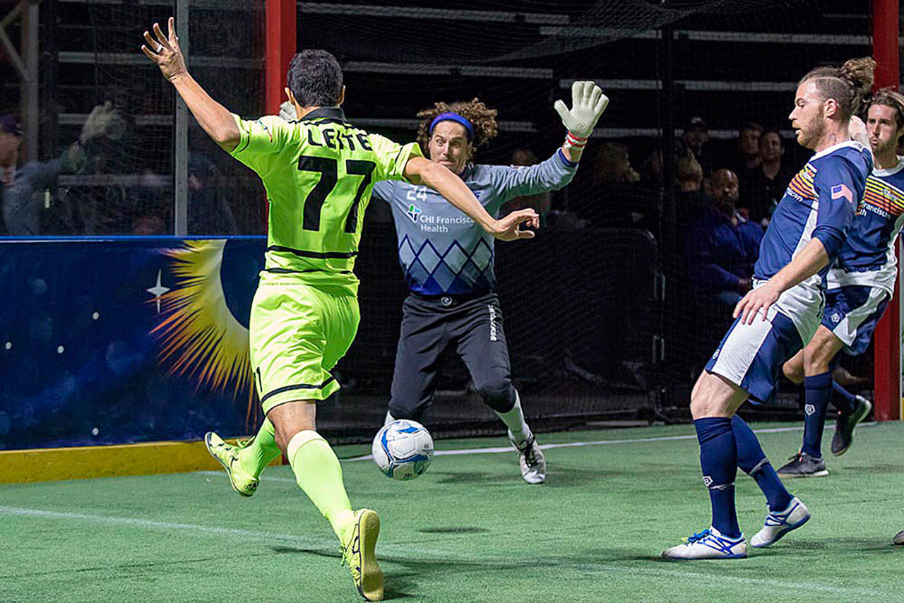 The Stars Danny Waltman has performed well in the net this season. COURTESY PHOTO, Stars