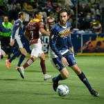 Cory Keitz came up big for the Tacoma Stars, scoring the thrilling game-winning goal in overtime against Soles De Sonora at the accesso ShoWare Center on Sunday night. COURTESY PHOTO, Stars