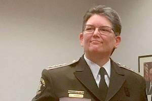 Johanknecht sworn in as new King County sheriff