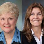 Sen. Karen Keiser, D-Des Moines, left, and Sen. Tina Orwall, D-Des Moines. FILE PHOTOS