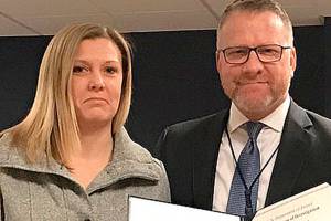FBI honors Kent detective for work against human trafficking