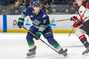 The Thunderbirds Dillon Hamaliuk. COURTESY PHOTO, Brian Liesse/T-Birds