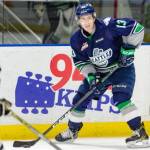 Mathew Barzal starred for the Seattle Thunderbirds and now is shining as a NHL rookie with the New York Islanders. FILE PHOTO, Courtesy Seattle Thunderbirds