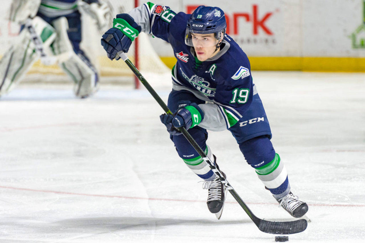 The Thunderbirds Donovan Neuls. COURTESY PHOTO, Brian Liesse/T-Birds