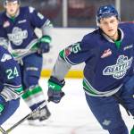 Thunderbirds sweep two-game stop at Prince George