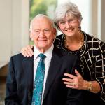 Jerry and Debbie Ivy. Jerry Ivy is the CEO of Auto-Chlor System, opening this year in Kent. The California couple last year gave $50 million to Iowa State University, the alma mater of Jerry Ivy. COURTESY PHOTO, Iowa State University