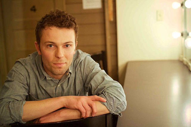 Author Nate Staniforth wrote Here is Real Magic. Photo credit Andrew Stoll