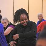 Learning a new groove