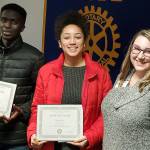 Kent Rotary honors Students of the Month from Kent-Meridian