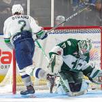 Thunderbirds fly past Silvertips in shootout