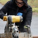 Volunteers help a Kent veteran with home repairs